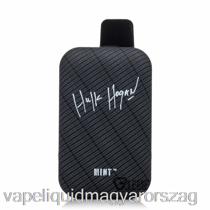 Hulk Hogan Hollywood Hogan 8000 Eldobható Menta Vape Folyadék